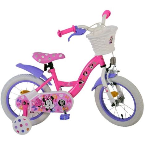 Bicicleta e-l minnie mouse 14  inch cutest ever nd - imagine 11